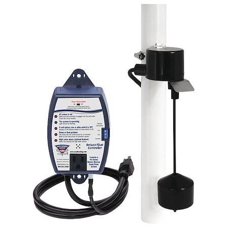 Pro Series Pumps NO Vertical Float Switch 115VAC VSC2 | Zoro