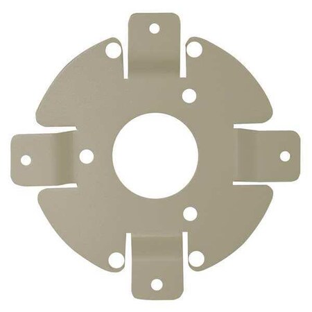 Speco Technologies Camera Adaptor Plate, Corner/Pole, White APT32DW