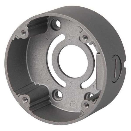 Speco Technologies Bullet Camera Junction Box, 4-3/8 in. L CVCJBB