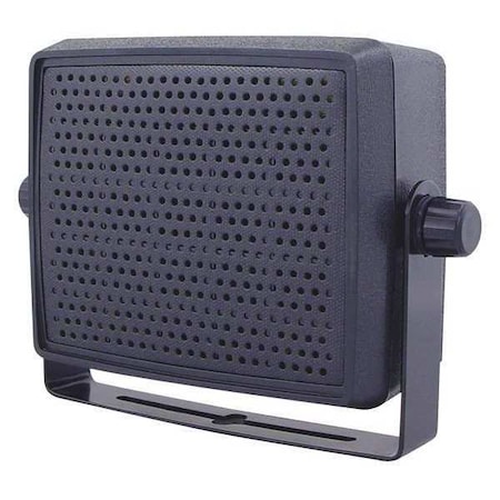 Speco Technologies Extension Speaker, 1.4 lb., Black, 82dB CBS4