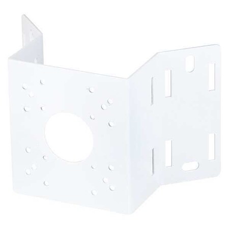 Speco Technologies Camera Mount, Corner/Pole, White INTCMW
