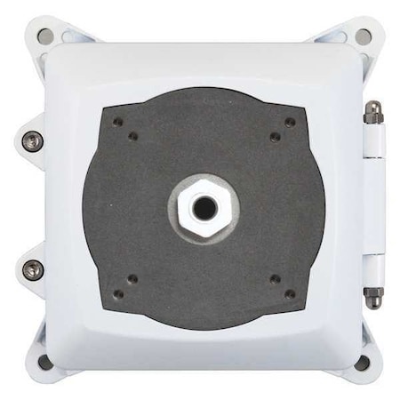 Speco Technologies Camera Square Junction Box, Wall, White INTJBSW