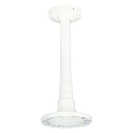 Speco Technologies Camera Pendant Mount, Ceiling, White INTPMW