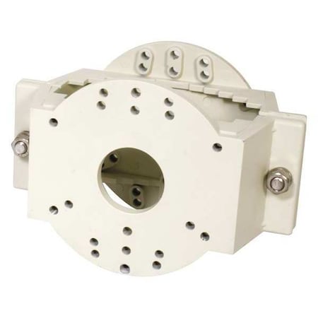 Speco Technologies Camera Mount, Pole, 7-5/8 in. L, White POL28DW