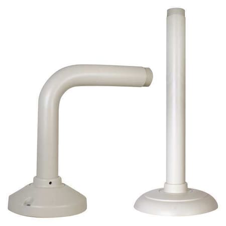 Speco Technologies Camera Adaptor, Ceiling/Wall, White WAC29DW