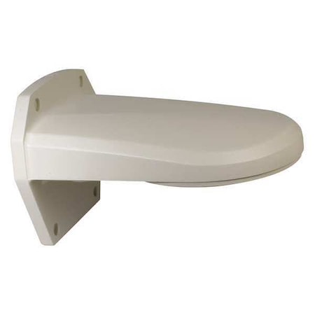 Speco Technologies Camera Mount, Wall, 7 in. L, White WMA29DW