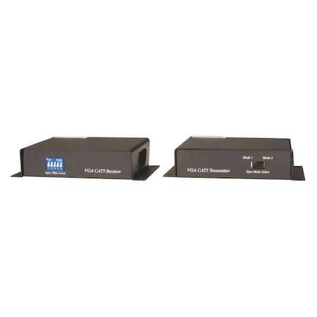 Speco Technologies VGA Cat5 Extender, Black, Connection VGA VGA135