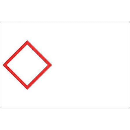 Vnm Signmaker GHS Label Roll, White, Labels/Roll: Continuous GHSV32-1