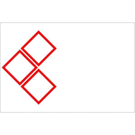 Vnm Signmaker GHS Label Roll, White, Labels/Roll: Continuous GHSV46-3