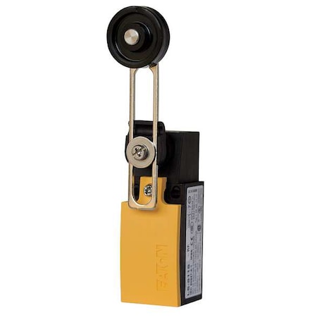 Eaton Limit Switch, Roller Lever, Rotary, 1NC/1NO, 4A at 400V AC, Actuator Location: Side LS-S11S-RLA30