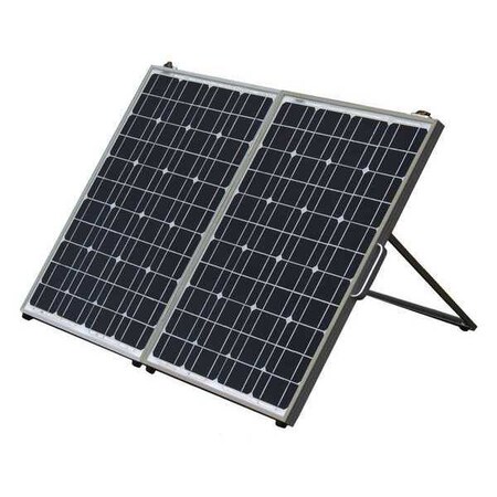 Temporary Solar Pack for Minidome