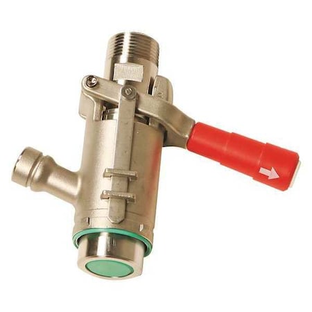 Liquidynamics Coupler, 1 in. Dia., 2 in. W, 6 in. H 195205F