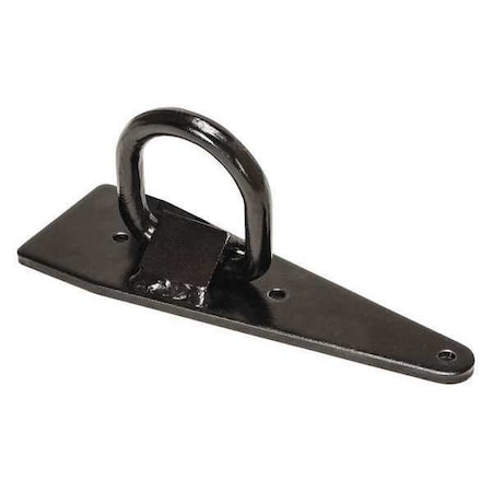 Condor Roof Anchor, 9 in Length, 425 lb Weigth Capacity, Steel Anchor, 5,000 lb Tensile Strength G7493B1