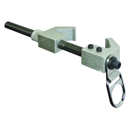 Falltech Beam Anchor, 19 in Length, 310 lb Weigth Capacity, Aluminum Anchor, 5,000 lb Tensile Strength 7535