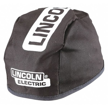 LINCOLN ELECTRIC Welding Cap, Beanie, Black, L KH823L