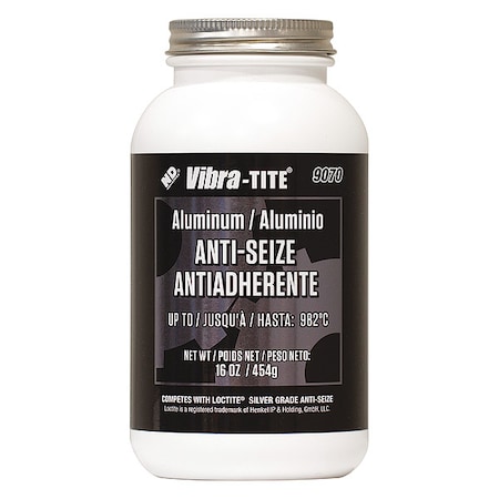 VIBRA-TITE Anti Seize Compound, Jar, 16 oz. 90706