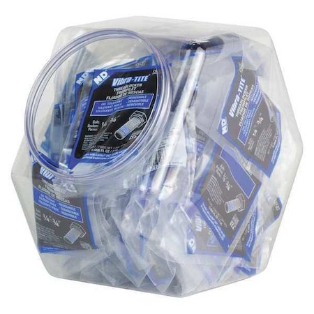 Vibra-Tite Primerless Threadlocker, VIBRA-TITE 122, Blue, Medium ...