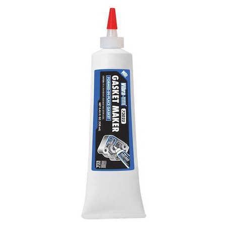 VIBRA-TITE Anaerobic Gasket Sealant, 250 mL, Red, Temp Range -65 to 300 Degrees F 73025