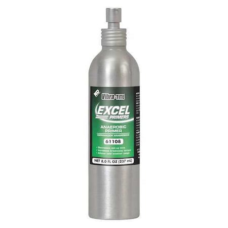 Vibra-Tite Primer, Excel 611 Series, Amber, 1 gal, Can 61108