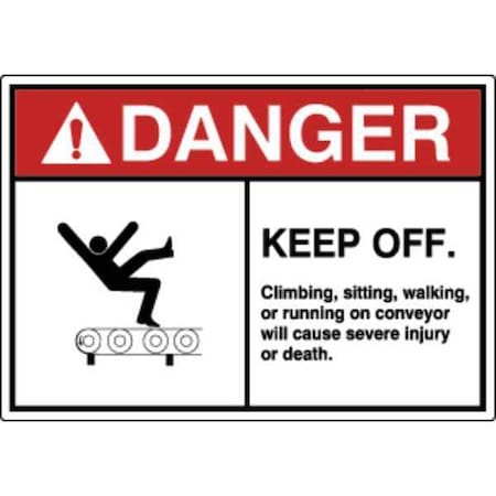 Zoro Select Label, Information, 3-1/2 in. H, PK5, HWL-535-772-5PK HWL-535-772-5PK