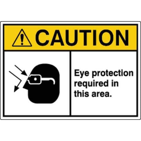 Zoro Select Label, Personal Protection, 3-1/2 in H, PK5, HWL-535-750-5PK HWL-535-750-5PK