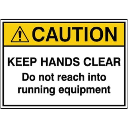 Zoro Select Label, Machine/Equipment, 3-1/2 in. H, PK5, OSL-942-5PK OSL-942-5PK