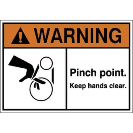 Zoro Select Label, Machine/Equipment, 3-1/2 in. H, PK5, HWL-535-732-5PK HWL-535-732-5PK