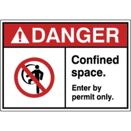 Zoro Select Label, Information, 3-1/2 in. H, PK5, HWL-535-760-5PK HWL-535-760-5PK