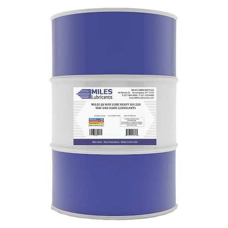 Miles Lubricants Cutting Oil, Drum, 55 gal.Viscosity 220 M00701901