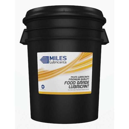 MILES LUBRICANTS 5 gal Pail, Hydraulic Oil, 46 ISO Viscosity, 20W SAE MSF1201403