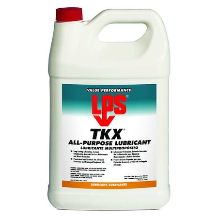 Lps Multipurpose Lubricant, 1 gallon, Jug, Mineral Oil, Green 02028