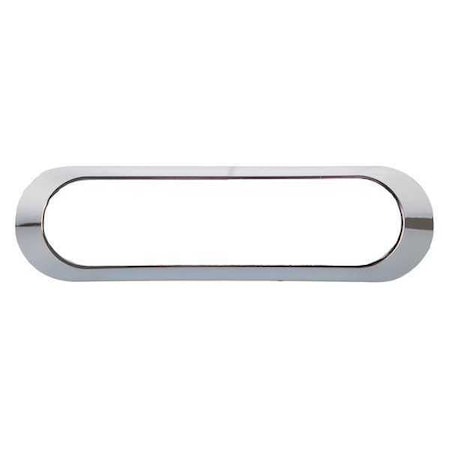 Maxxima Grommet, Plastic, Chrome, For Stock 45ZE07 M50139