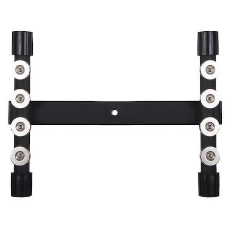 Maxxima Magnetic Mounting, 1-1/2 in. D, 8 in. W MPWL-MAG30