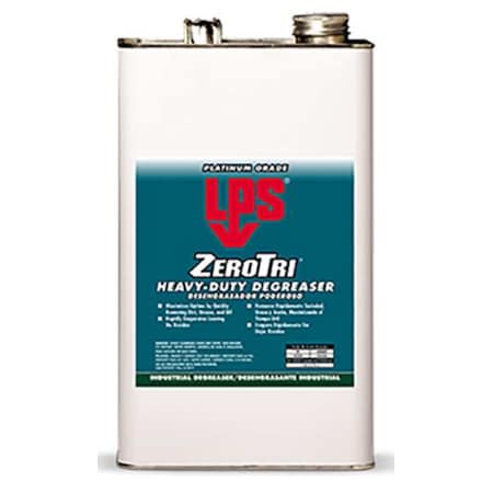 Lps Degreaser, 1 Gal Jug, Liquid, Clear Colorless 03528