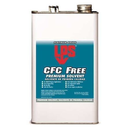Lps Contact Cleaner, Non-Aerosol Can, 1 gal, Liquid 03101