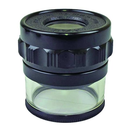 Peak Focus Scale Loupe, 10X, 20.3mm Lens Dia. TS1983