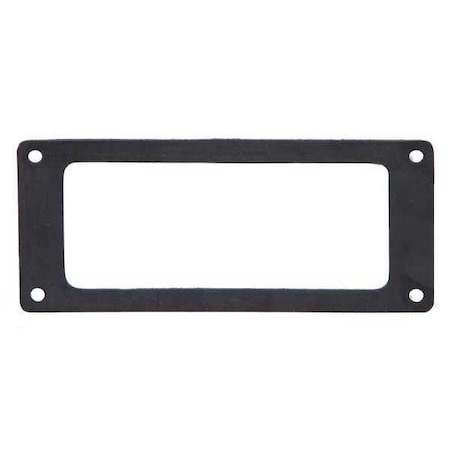 Maxxima Mounting Gasket, 45/64 in D, 5-13/64 in. W M50140