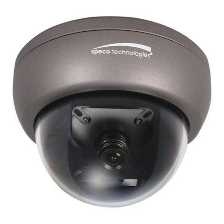 Speco Technologies Hd-Tvi Intensifier Domecamera, 2.8mm, Gray HINT13T