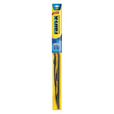 Rain-X Wiper Blade, 22" Size, Conventional Type RX30122