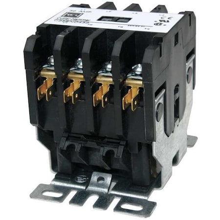☆shosaton☆ Eaton 24VAC Non-Reversing Definite Purpose Contactor 4P 25A