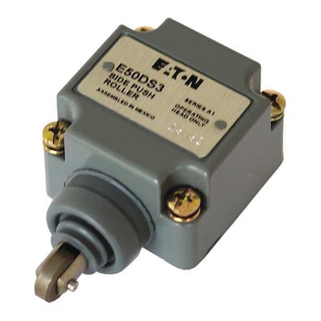 Eaton Cutler-Hammer Limit Switch Head, Push Rllr Plunger, Side E50DS3