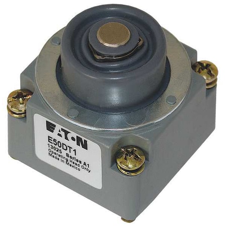 Eaton Cutler-Hammer Limit Switch Head, Push Button Plungr, Top E50DT1