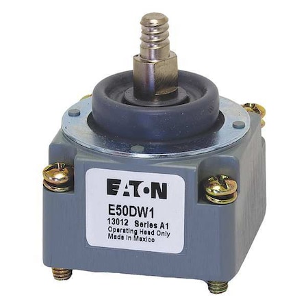 Eaton Lmt Swtch Head, Cat Wskr Head, Top, 1.10 In E50DW1