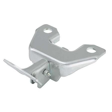 Zoro Select Directional Lock Pedal, Steel, Zinc Plated RI-03.01