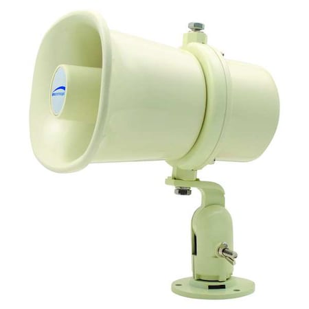 Speco Technologies PA Weatherproof Speaker, 5"D, ABS SPC10RT