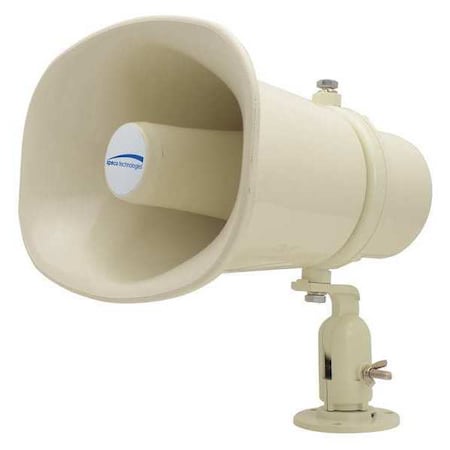 Speco Technologies PA Weatherproof Speaker, 8-57/64"D, ABS SPC15RT