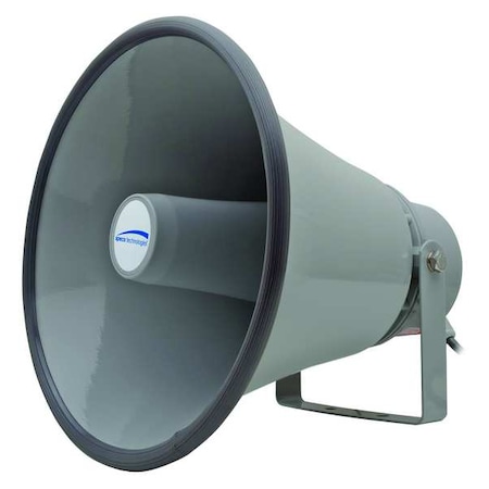 Speco Technologies PA Weatherproof Speaker, 10"D, Aluminum SPC30T