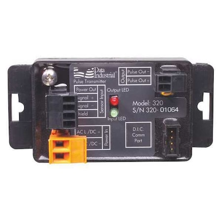 Impeller Transmitter, 12 to 28VAC, Plastic 8320-00