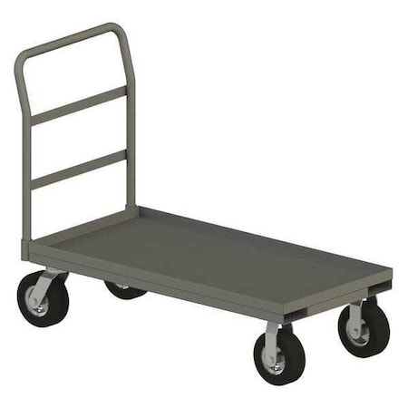 Zoro Select Platform Truck, 1200lb, 48in x 24in, 42in H EPTLU24488PN95