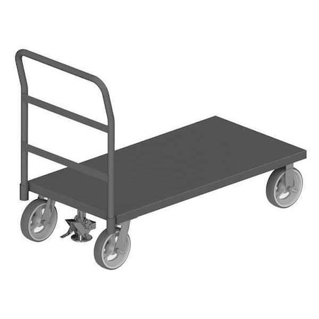 Zoro Select Platform Truck, 2400lb, 48in x 30in, 40in H EPTFL30488MR95